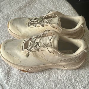 Hoka sneakers barely used some light marks on sneakers